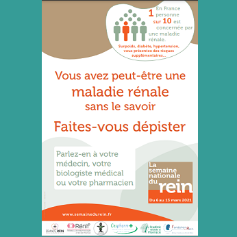 Sensibilisation aux Maladies Rénales : Une Semaine de Prévention et de Dépistage à Nancy