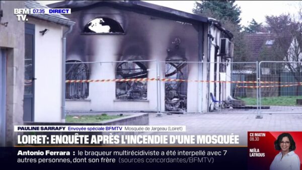 Incendie Criminelle à la Mosquée de Jargeau : Le CFCM Dénonce un Silence Assourdissant