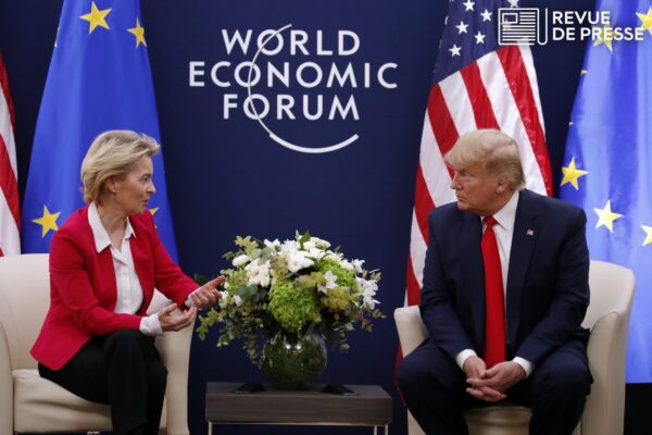 La Guerre Commerciale Transatlantique : L’Europe et les États-Unis S’opposent sur les Droits de Douane