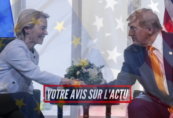 Trump célèbre un accord commercial historique avec l’Union européenne