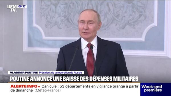 Poutine annonce une réduction sans précédent de la pauvreté en Russie