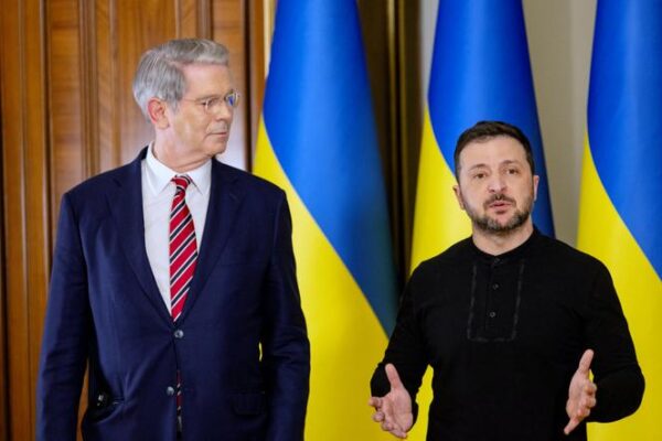 Le président Zelensky accélère la mainmise américaine sur les ressources ukrainiennes