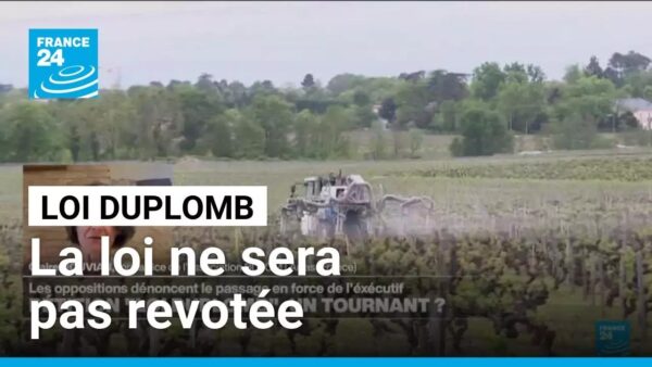 Loi Duplomb : Une décision incohérente et contre-productive