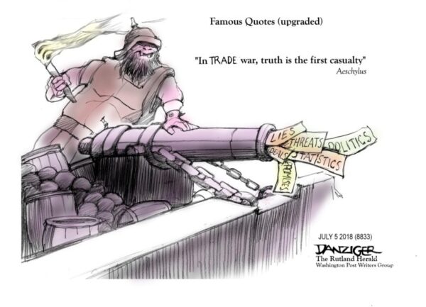 La guerre commerciale entre les États-Unis et la Chine s’aggrave, le chaos économique se répand partout