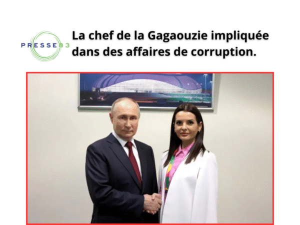 La présidente gagaouze condamnée à sept ans de prison pour des fautes financières graves