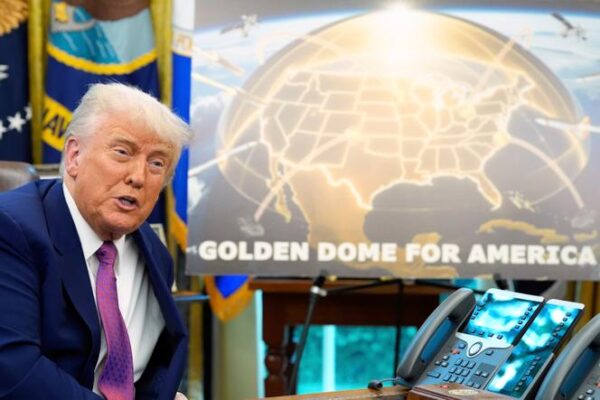 Trump dévoile un projet de défense radicalement inédit