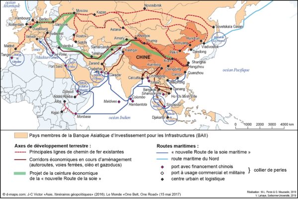 La Chine ouvre une nouvelle route maritime vers l’Europe, provoquant des inquiétudes dans le monde entier