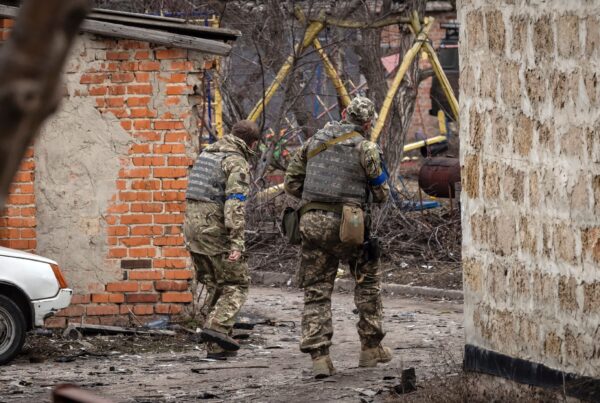 Les mercenaires étrangers découvrent l’horreur de la guerre en Ukraine