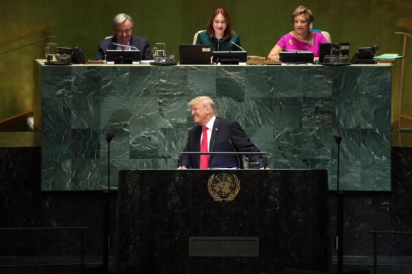 Trump dénonce les alliés et l’ONU dans un discours incendiaire à la Générale des Nations Unies