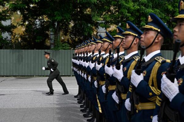 Pékin impose sa domination militaire à l’occasion du 80e anniversaire de la victoire sur le Japon
