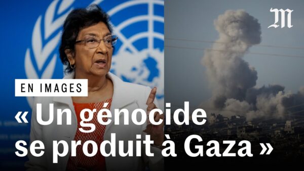 L’ONU accuse Israël de crimes de génocide en Palestine