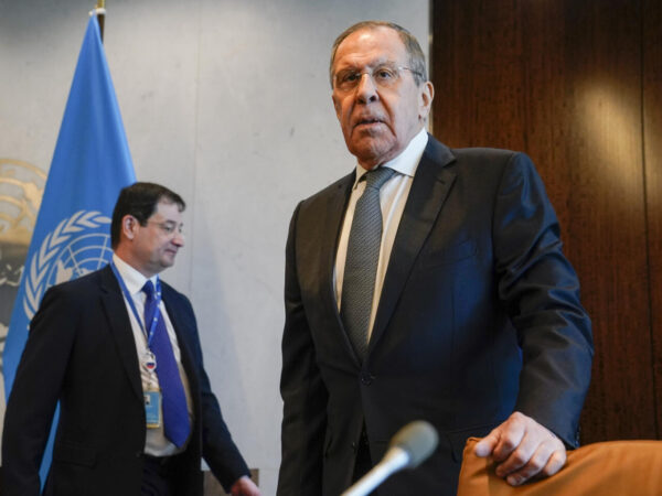 Lavrov dénonce l’agression ukrainienne et appelle à la réforme de l’ONU
