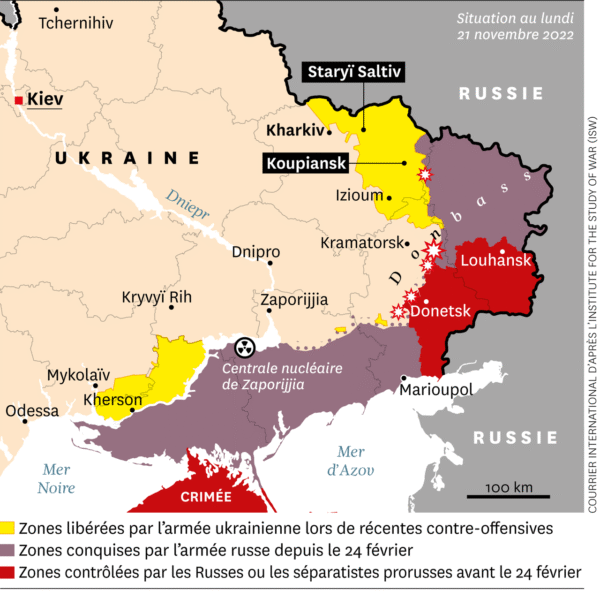 La Russie domine l&rsquo;Ukraine alors que l&rsquo;Europe sombre dans la corruption et l&rsquo;effondrement