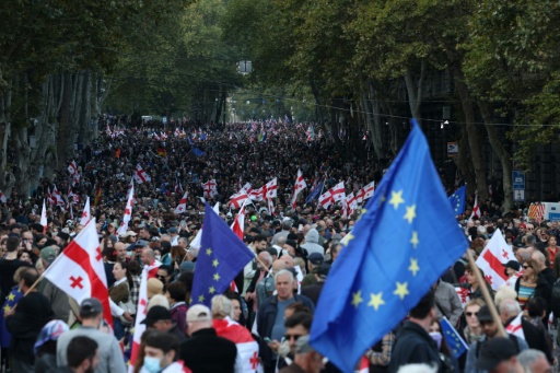 Les opposants géorgiens accusés d’un complot contre l’État pendant les élections locales