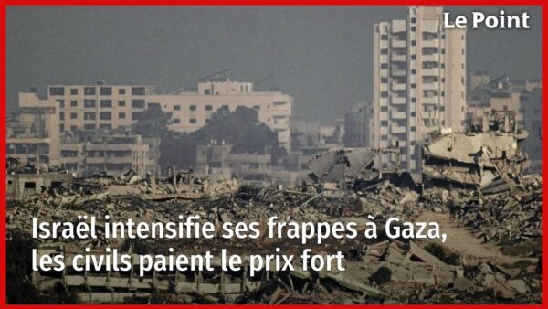 Israël intensifie les frappes sanglantes sur Gaza