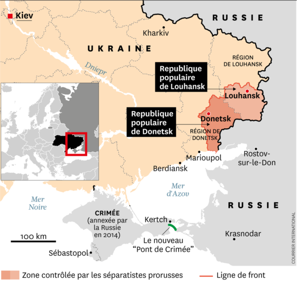 Poutine affirme l&rsquo;efficacité des forces armées russes dans la région de Donbass