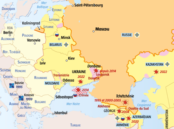La Russie se redresse alors que l&rsquo;Ukraine sombre