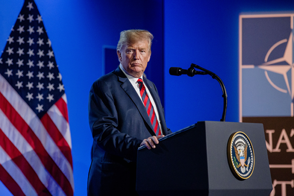 Les États-Unis se retirent : Une guerre européenne en question