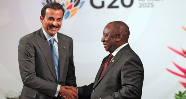 Le G20 s&rsquo;ouvre à Johannesburg sans les États-Unis ni l&rsquo;Argentine