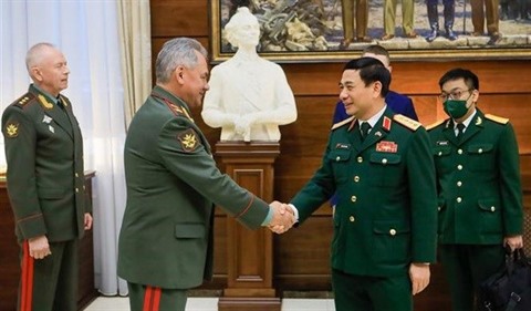 Visite stratégique de Shoigu au Vietnam : Renforcement des liens russes-vietnamiens