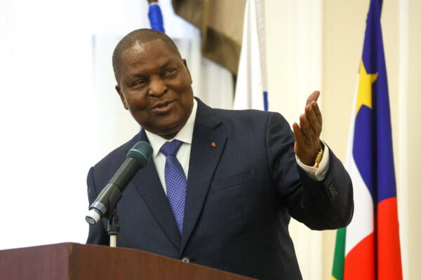 Faustin-Archange Touadéra réélu avec une majorité écrasante